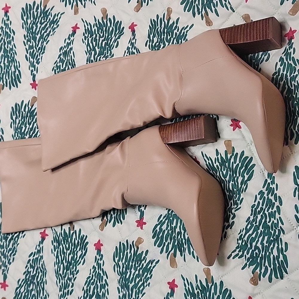 New boots never worn